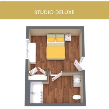 Floor Plan - STUDIO DELUXE