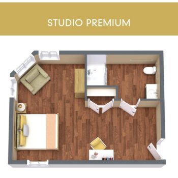 Floor Plan - STUDIO PREMIUM