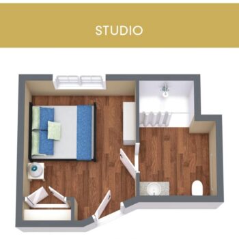Floor Plan - STUDIO